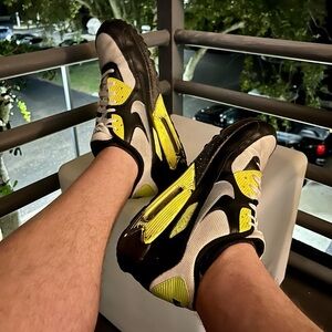 NikeId custom Nike AirMax90 size 13